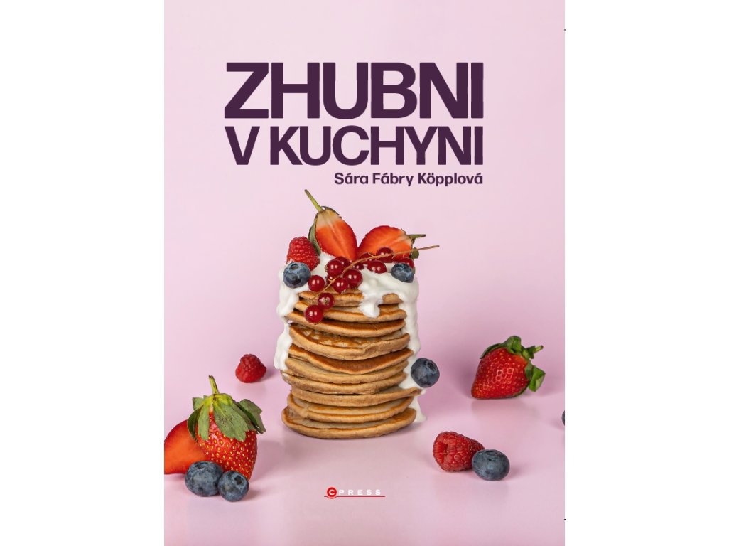 Kuchařka Zhubni v kuchyni